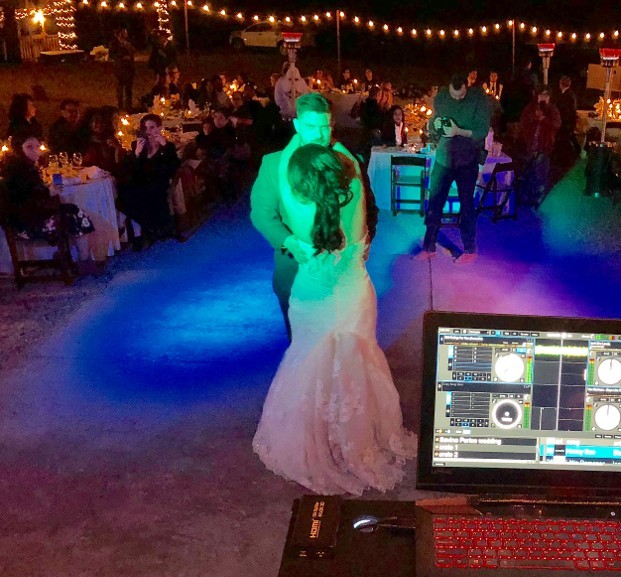 First Dance at Wedding as Husband and Wife